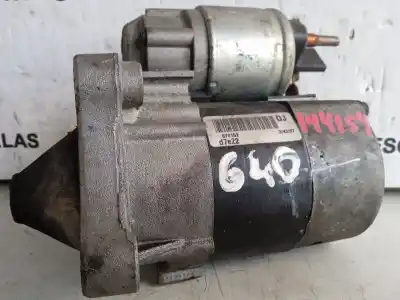 Pezzo di ricambio per auto di seconda mano motorino di avviamento per renault megane i scenic (ja0) 1.6e alize riferimenti oem iam d7e22  