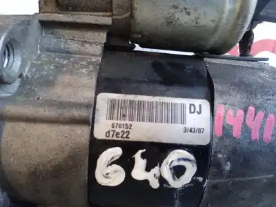 Pezzo di ricambio per auto di seconda mano motorino di avviamento per renault megane i scenic (ja0) 1.6e alize riferimenti oem iam d7e22  