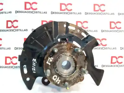 Second-hand car spare part front left knuckle for kia ceed gt line 140 cv / 103 kw oem iam references   