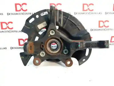 Peça sobressalente para automóvel em segunda mão manga de eixo dianteira esquerda por kia ceed gt line 140 cv / 103 kw referências oem iam 