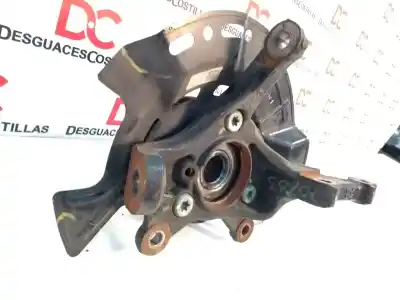 Second-hand car spare part front left knuckle for kia ceed gt line 140 cv / 103 kw oem iam references   