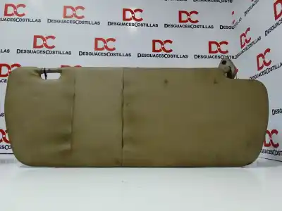 Tweedehands auto-onderdeel linker zonnescherm voor nissan cabstar ->09.06 cabstar 35.xx cabina simple cabina individual 131 cv / 96 kw oem iam-referenties 96401mb400