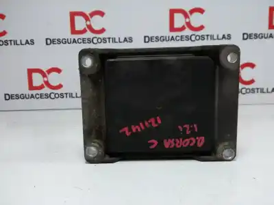 Pezzo di ricambio per auto di seconda mano centralina motore per opel corsa c club riferimenti oem iam 0261206074 09115112 / b01007 / bz / 46062 