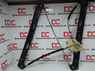Second-hand car spare part passenger side right window regulator for bmw x3 (e83) 2.0d oem iam references  e007083011 007083011