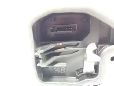 Peça sobressalente para automóvel em segunda mão fechadura da porta traseira direita por bmw x3 (e83) 2.0d referências oem iam 7202148  a053702 / 053702