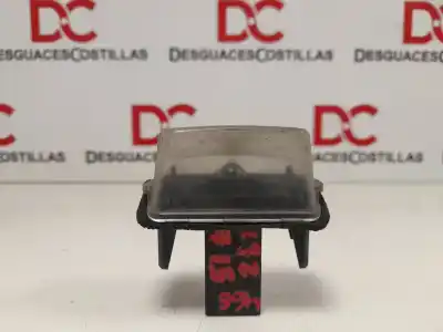 Second-hand car spare part licence plate light for citroen xsara picasso (n68) 1.6 hdi oem iam references  Second-hand car spare part licence plate light for citroen xsara picasso (n68) 1.6 hdi oem iam references