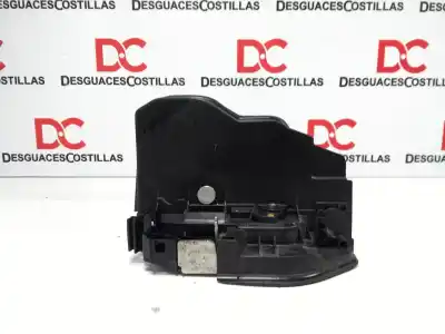 Peça sobressalente para automóvel em segunda mão fechadura da porta traseira esquerda por bmw x3 (e83) 2.0d referências oem iam 7202147  a053702