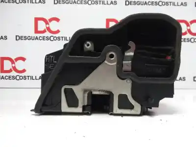 Peça sobressalente para automóvel em segunda mão fechadura da porta traseira esquerda por bmw x3 (e83) 2.0d referências oem iam 7202147  a053702