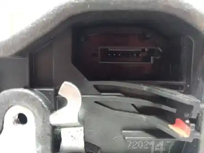 Peça sobressalente para automóvel em segunda mão fechadura da porta traseira esquerda por bmw x3 (e83) 2.0d referências oem iam 7202147  a053702