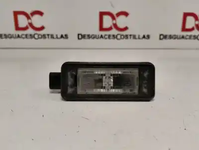 Second-hand car spare part LICENCE PLATE LIGHT for PEUGEOT 3008  OEM IAM references 9682403680  