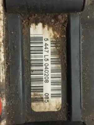 Peça sobressalente para automóvel em segunda mão abs por renault kangoo profesional referências oem iam 8200446599  