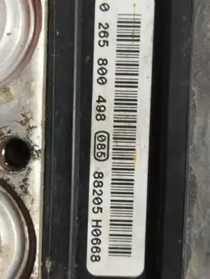 Peça sobressalente para automóvel em segunda mão abs por renault kangoo profesional referências oem iam 8200446599  