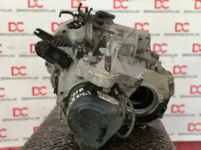 Second-hand car spare part gearbox for renault clio ii fase ii (b/cb0) base authentique 65 cv / 48 kw oem iam references jb3980  jb3980