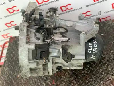 Second-hand car spare part gearbox for renault clio ii fase ii (b/cb0) base authentique 65 cv / 48 kw oem iam references jb3980  jb3980