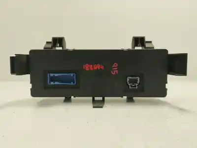 Peça sobressalente para automóvel em segunda mão comando de sofagem (chauffage / ar condicionado) por citroen c2 vtr referências oem iam 6451ry  