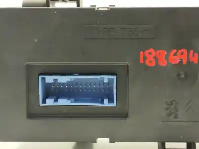 Peça sobressalente para automóvel em segunda mão comando de sofagem (chauffage / ar condicionado) por citroen c2 vtr referências oem iam 6451ry  