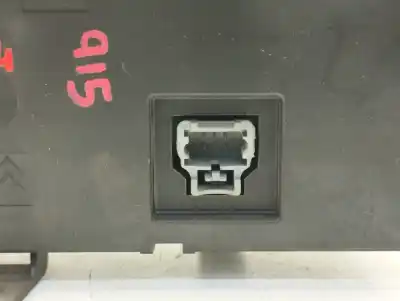 Peça sobressalente para automóvel em segunda mão comando de sofagem (chauffage / ar condicionado) por citroen c2 vtr referências oem iam 6451ry  