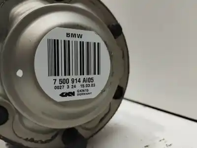 Second-hand car spare part rear left transmission for bmw x5 (e53) 3.0d oem iam references 33207500915  