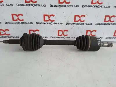 Peça sobressalente para automóvel em segunda mão transmissão dianteira esquerda por kia carnival ii (gq) 2.9 crdi referências oem iam 495014d401