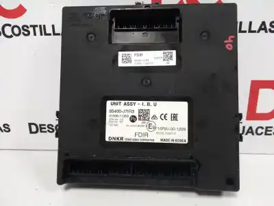 Second-hand car spare part electronic module for kia ceed gt line 140 cv / 103 kw oem iam references 95400j7ir3 95400j7ir3 / 41000113501 4100011350 // 116rai001229 / fdir / eg07170