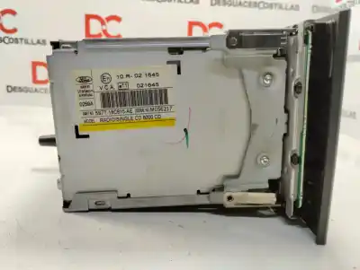 Second-hand car spare part audio system / radio cd for ford mondeo berlina (ge) ghia (06.2003->) (d) oem iam references 5s7t18c815ae