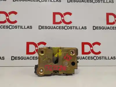 Second-hand car spare part front right door lock for renault kangoo (f/kc0) authentique 64 cv / 47 kw oem iam references   
