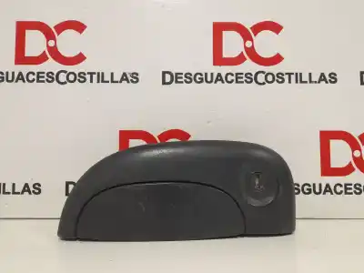 Second-hand car spare part exterior left front door handle for renault kangoo (f/kc0) authentique 64 cv / 47 kw oem iam references 7700354478