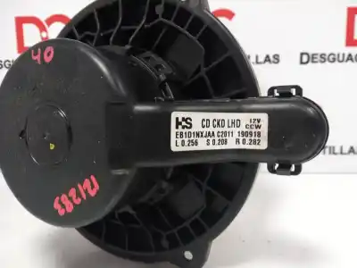 Peça sobressalente para automóvel em segunda mão ventilador de aquecimento por kia ceed gt line 140 cv / 103 kw referências oem iam eb1d1nxjaa  