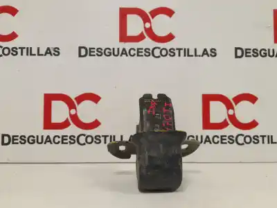 Second-hand car spare part rear left door lock for renault kangoo (f/kc0) authentique 64 cv / 47 kw oem iam references 
