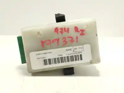 Second-hand car spare part electronic module for chrysler pt cruiser (pt_) 2.2 crd oem iam references 04671887aa  