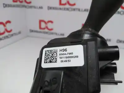 Peça sobressalente para automóvel em segunda mão comandos de alavanca por kia ceed gt line 140 cv / 103 kw referências oem iam 93404j7960