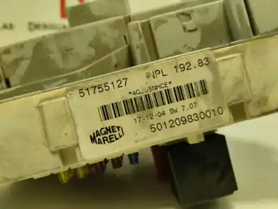 Автозапчастина б/у реле/запоперівник для fiat stilo (192) 1.9 multijet 140 m.schumacher посилання на oem iam 51755127
