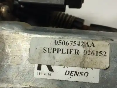 Second-hand car spare part rear right window regulator for chrysler pt cruiser (pt_) 2.2 crd oem iam references 05067542aa