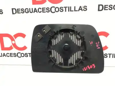 Peça sobressalente para automóvel em segunda mão vidro espelho retrovisor esquerdo por bmw x3 (e83) 2.0d referências oem iam 252334001