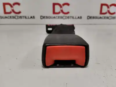 Автозапчастина б/у центральний задній ремін безпеки для fiat stilo (192) 1.9 multijet 140 m.schumacher посилання на oem iam 33029683