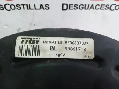 Gebrauchtes Autoersatzteil BREMSSERVO zum OPEL VIVARO FURGÓN/COMBI (07.2006 =>)  OEM-IAM-Referenzen 8200837097  