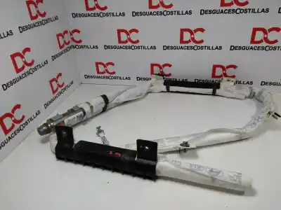 Peça sobressalente para automóvel em segunda mão airbag de cortina dianteiro esquerdo por kia ceed gt line 140 cv / 103 kw referências oem iam j785010000