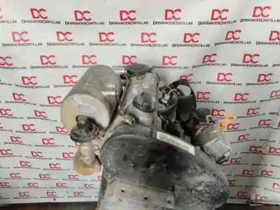 Second-hand car spare part complete engine for seat ibiza (6l1) cool oem iam references asy  