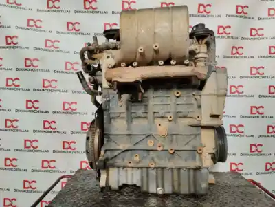 Second-hand car spare part complete engine for seat ibiza (6l1) cool oem iam references asy  