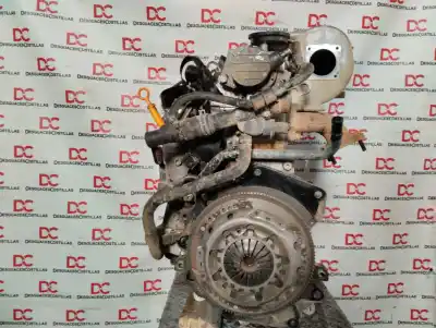 Second-hand car spare part complete engine for seat ibiza (6l1) cool oem iam references asy  