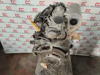Second-hand car spare part complete engine for seat ibiza (6l1) cool oem iam references asy  