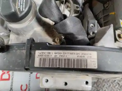 Second-hand car spare part complete engine for seat ibiza (6l1) cool oem iam references asy  