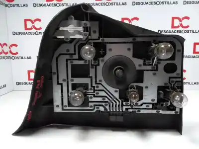 Peça sobressalente para automóvel em segunda mão suporte de lâmpada por bmw serie 3 compacto (e36) 316g referências oem iam 8364934  29272204