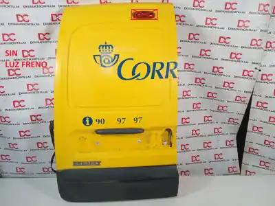 Автозапчастина б/у двері задні ліві для renault kangoo (f/kc0) rxe (kcoc/u) посилання на oem iam   