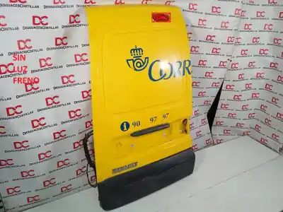 Автозапчастина б/у двері задні ліві для renault kangoo (f/kc0) rxe (kcoc/u) посилання на oem iam   
