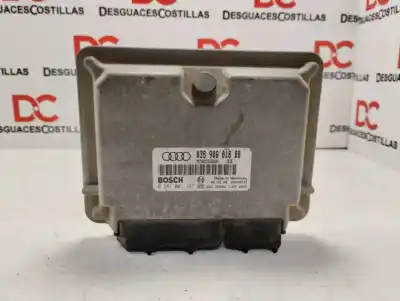 Автозапчастина б/у ебу контролер двигуна для audi a3 (8l) 1.9 tdi ambiente посилання на oem iam 038906018bb  