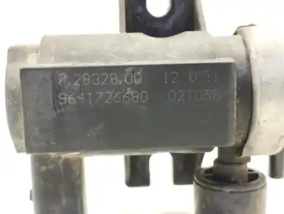 Second-hand car spare part additional air valve for peugeot 307 break / sw (s1) sw pack oem iam references 9641726680  