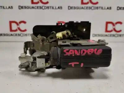 Автозапчасти б/у замок задней левой двери за dacia sandero 1.2 16v ссылки oem iam 8200735268  