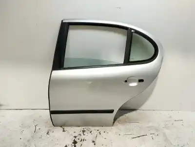 Автозапчастина б/у двері задні ліві для seat leon (1m1) 1.6 посилання на oem iam 1m0833055n  