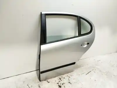 Автозапчастина б/у двері задні ліві для seat leon (1m1) 1.6 посилання на oem iam 1m0833055n  